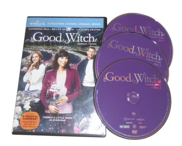 Good Witch Season 3 DVD Box Set